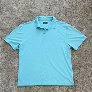 Men's Blue Polo Shirt